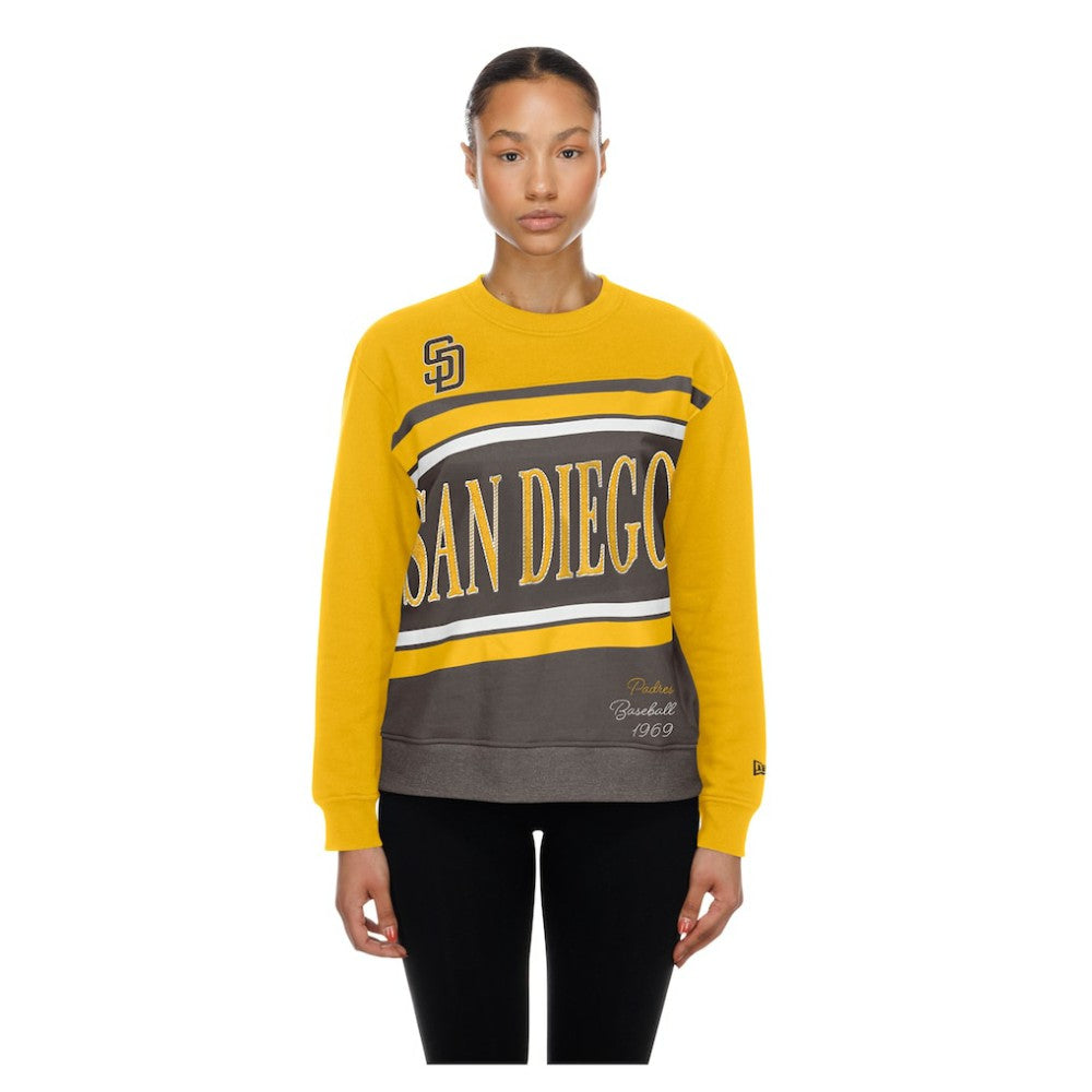 San Diego Padres New Era Women's Gameday Fleece Sweatshirt Online