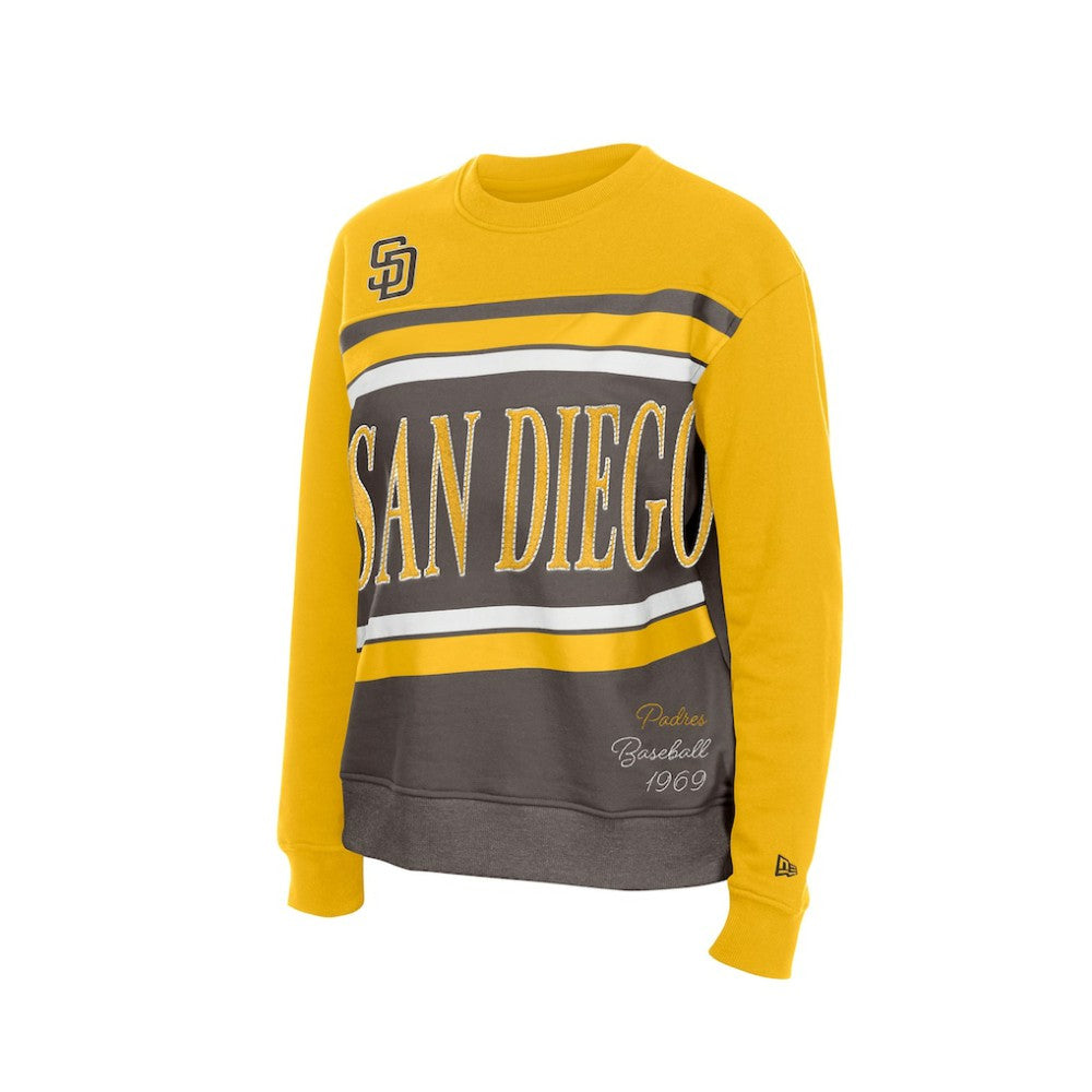 San Diego Padres New Era Women's Gameday Fleece Sweatshirt Online
