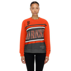San Francisco Giants New Era Women's Gameday Fleece Sweatshirt Sale