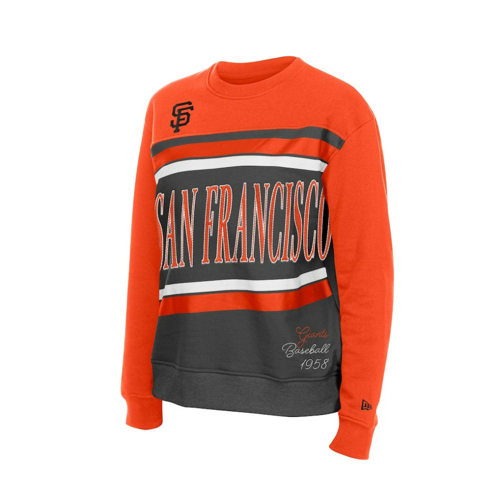 San Francisco Giants New Era Women's Gameday Fleece Sweatshirt Sale