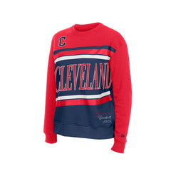 Cleveland Guardians New Era Women's Gameday Fleece Sweatshirt Sale