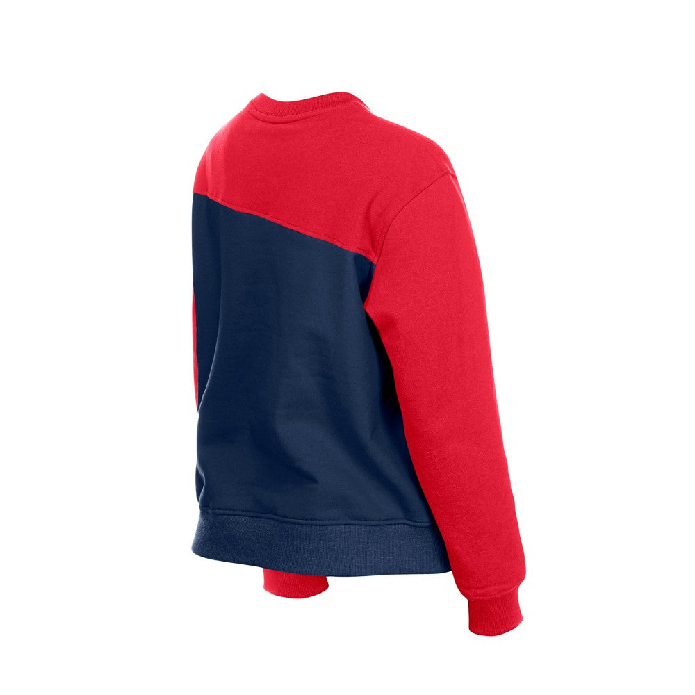 Cleveland Guardians New Era Women's Gameday Fleece Sweatshirt Sale