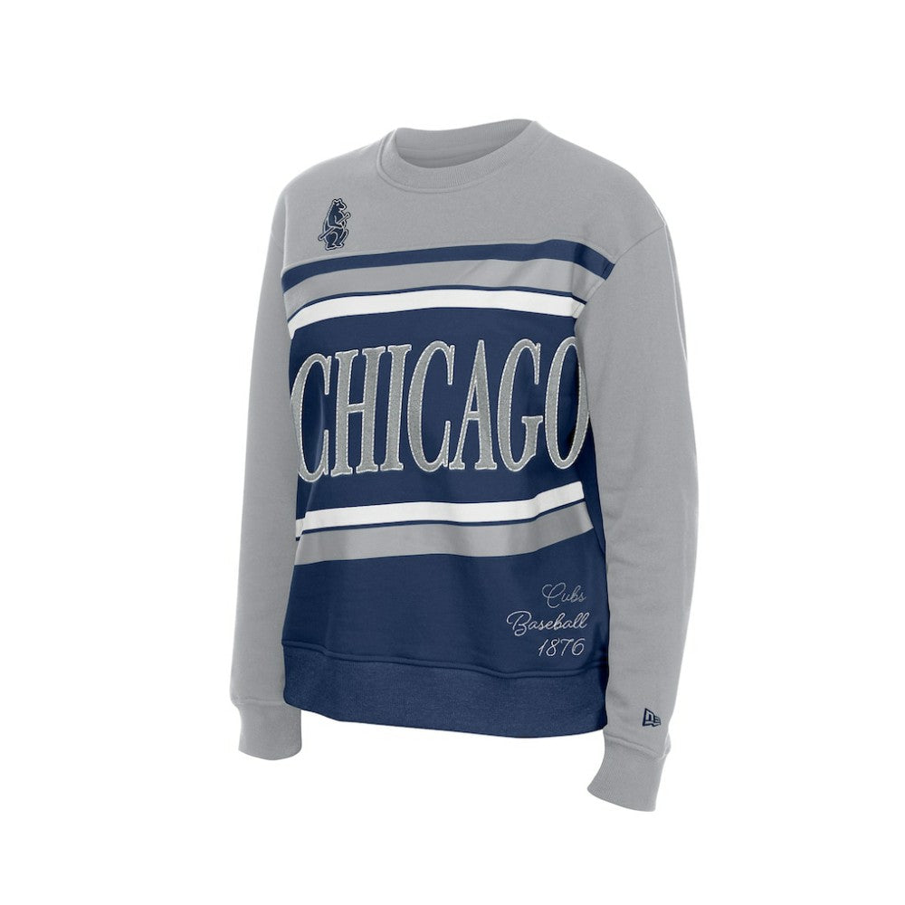 Chicago Cubs New Era Women's Gameday Fleece Sweatshirt Sale