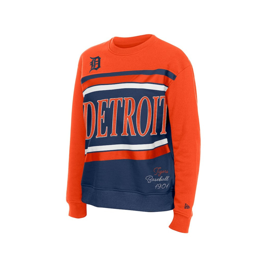 Detroit Tigers New Era Women's Gameday Fleece Sweatshirt Sale