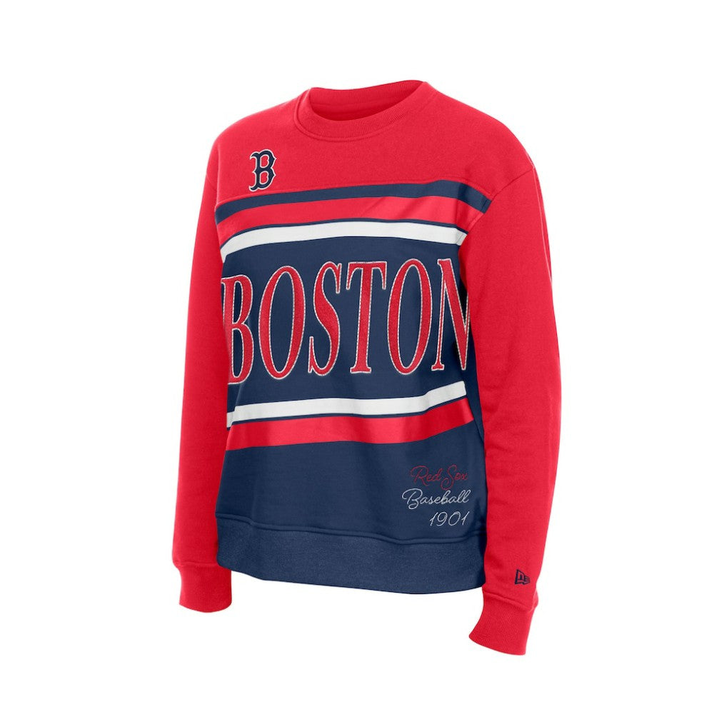 Boston Red Sox New Era Women's Gameday Fleece Sweatshirt Near Me