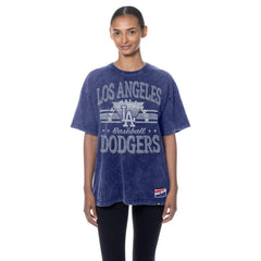 Los Angeles Dodgers New Era Women's Oversized Boyfriend T-Shirt for sale