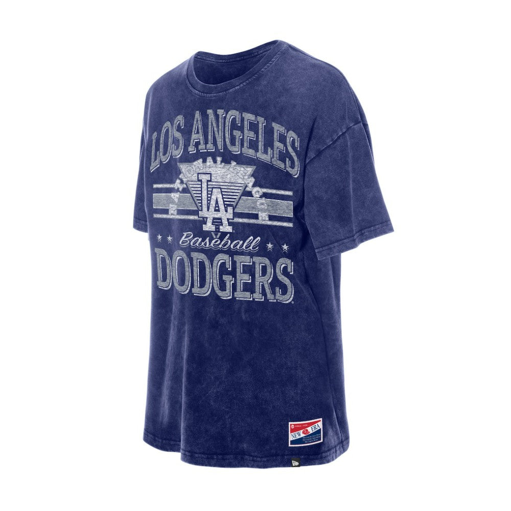Los Angeles Dodgers New Era Women's Oversized Boyfriend T-Shirt for sale
