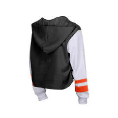 San Francisco Giants New Era Women's Boxy Lace-Up Hoodie Sale