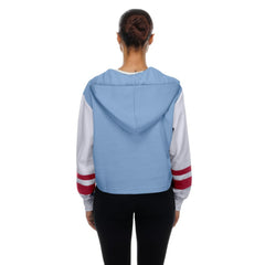 Philadelphia Phillies New Era Women's Boxy Lace-Up Hoodie for sale