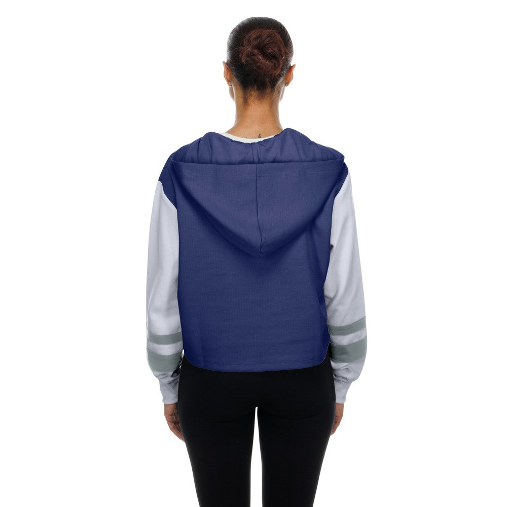 Los Angeles Dodgers New Era Women's Boxy Lace-Up Hoodie Near Me