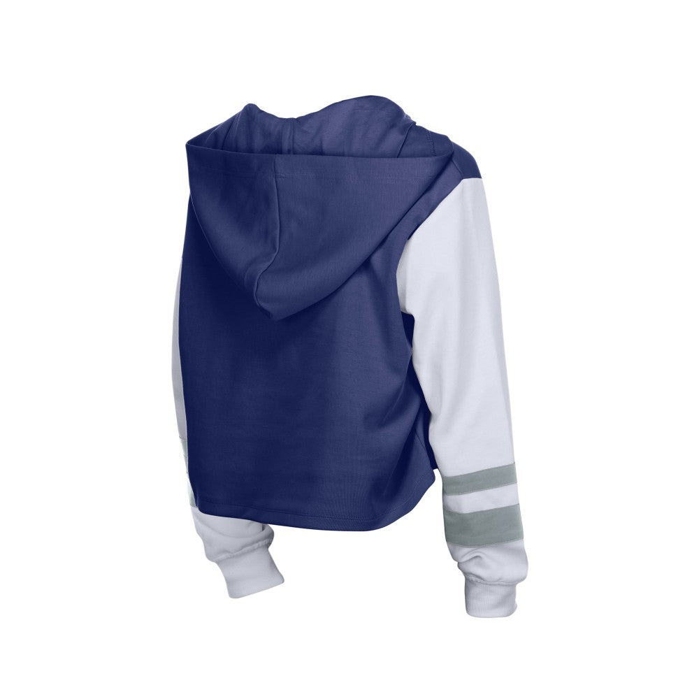 Los Angeles Dodgers New Era Women's Boxy Lace-Up Hoodie Near Me