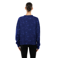 Los Angeles Dodgers New Era Women's Throwback Oversized Boxy Sweatshirt Discount