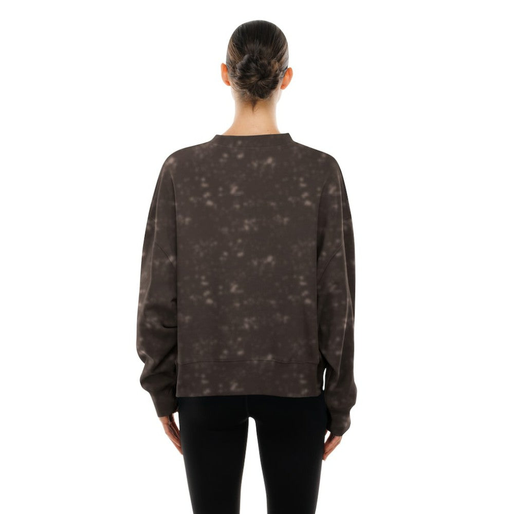 San Diego Padres New Era Women's Throwback Oversized Boxy Sweatshirt Sale