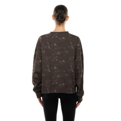 San Diego Padres New Era Women's Throwback Oversized Boxy Sweatshirt Sale