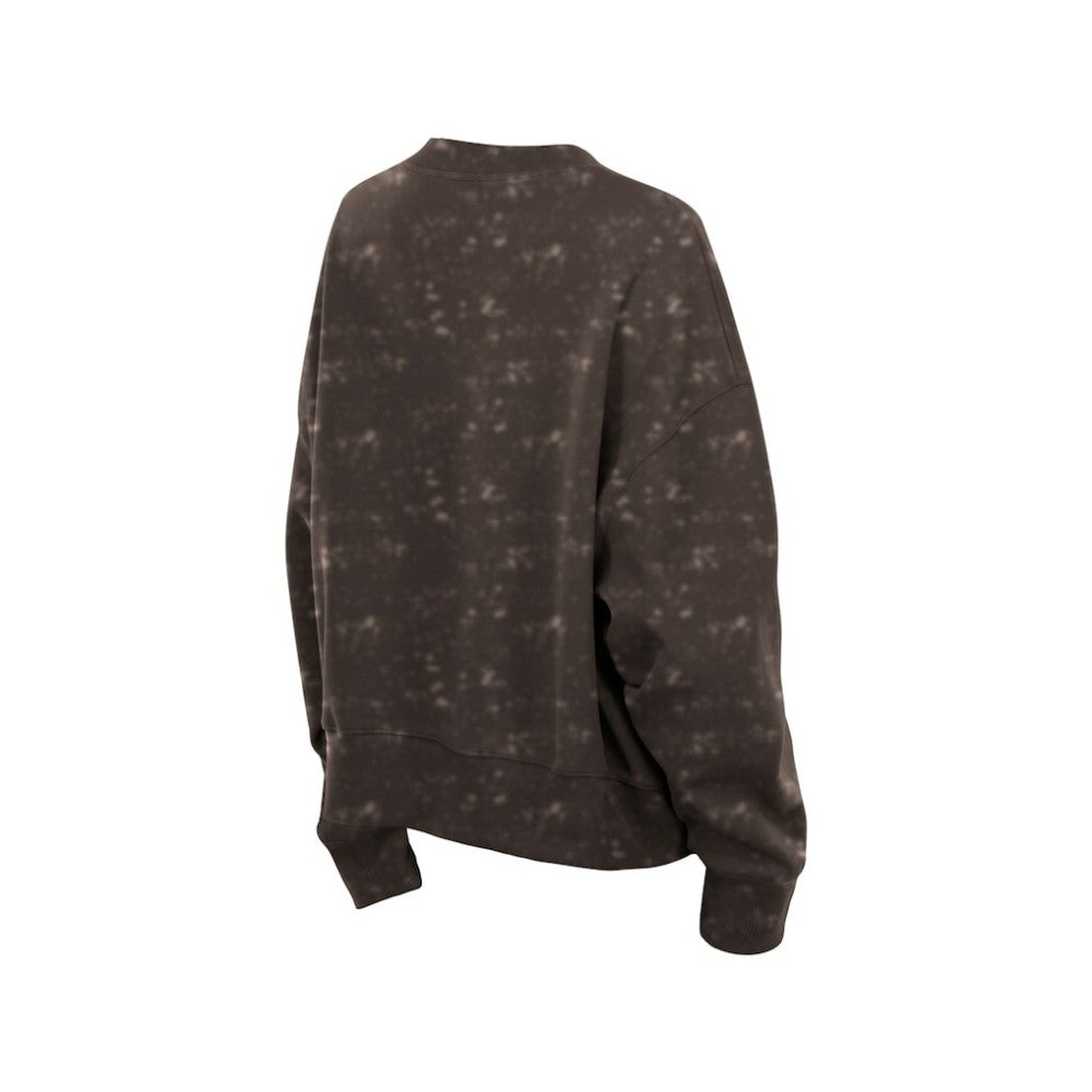 San Diego Padres New Era Women's Throwback Oversized Boxy Sweatshirt Sale