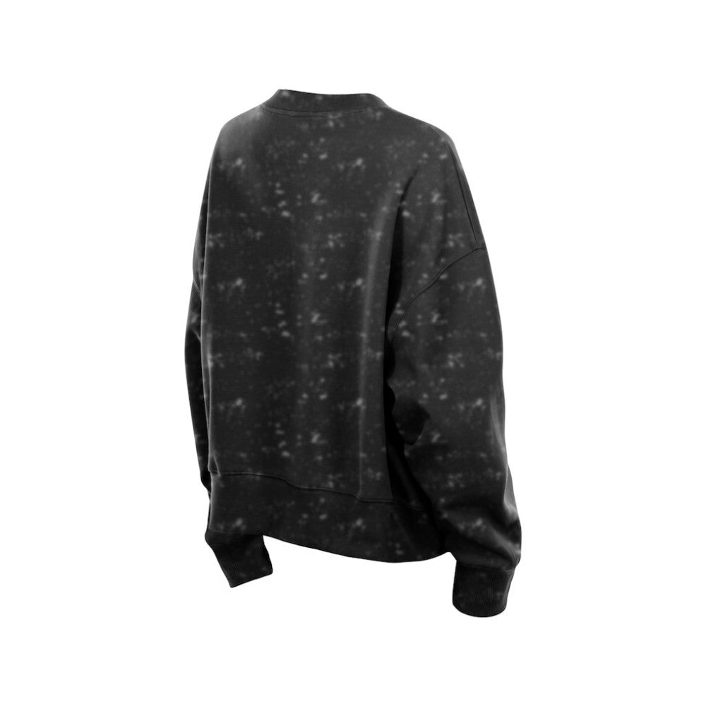 San Francisco Giants New Era Women's Throwback Oversized Boxy Sweatshirt Discount