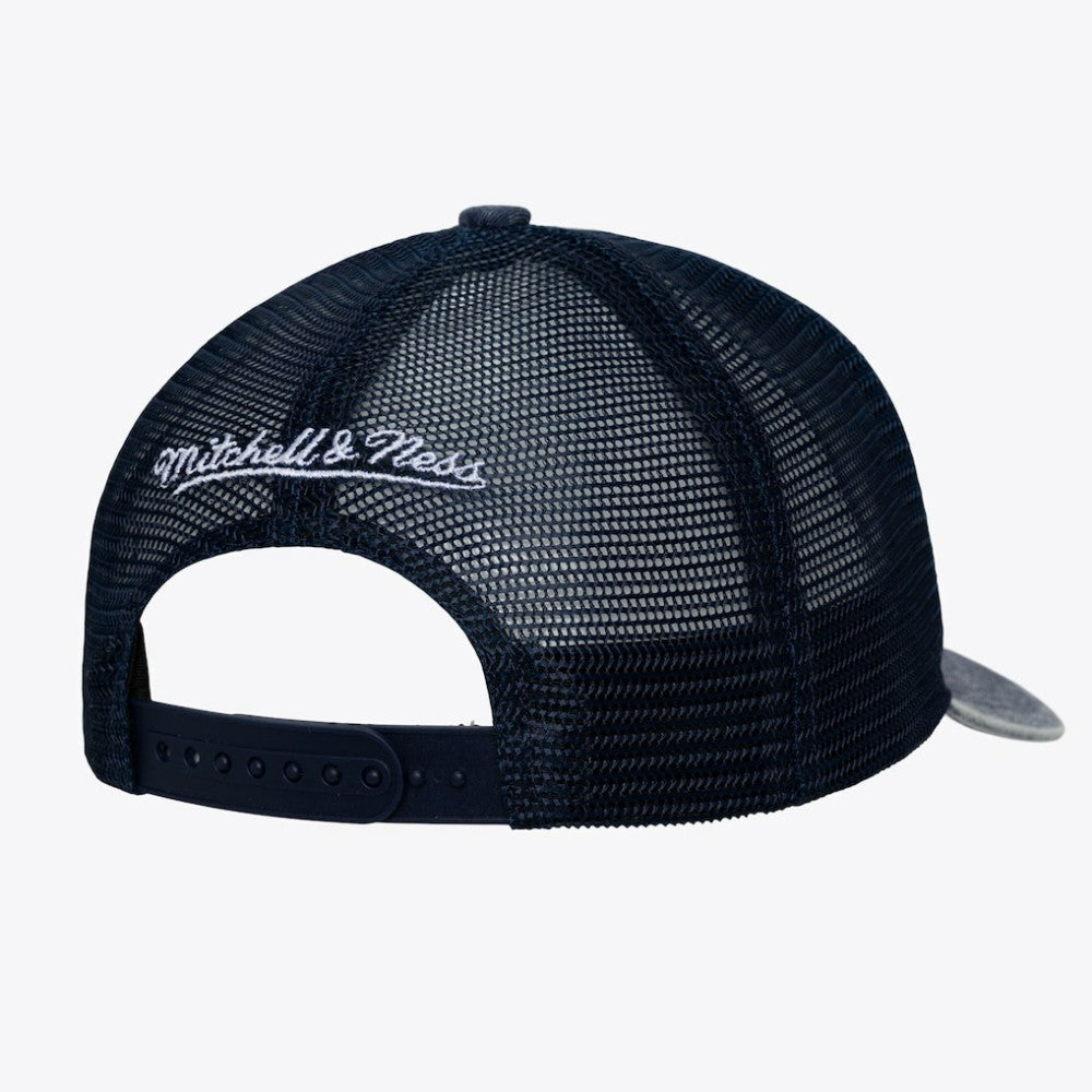Boston Red Sox Mitchell & Ness Unisex Gameday Adjustable Trucker Hat Online