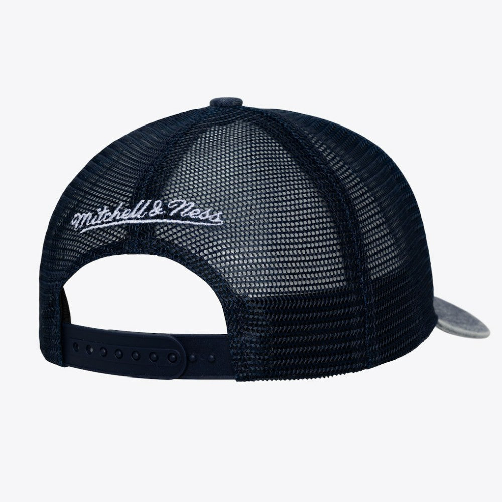 New York Yankees Mitchell & Ness Unisex Gameday Adjustable Trucker Hat Discount