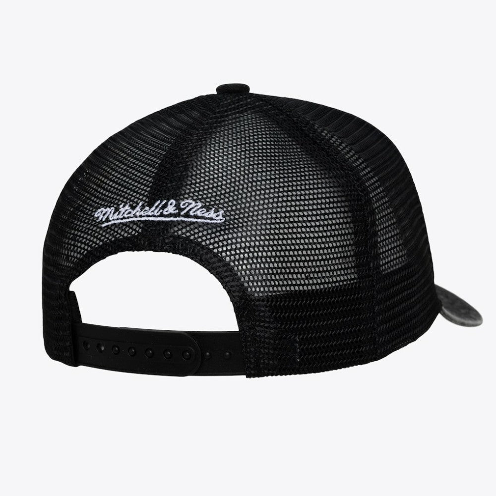 San Francisco Giants Mitchell & Ness Unisex Gameday Adjustable Trucker Hat Online