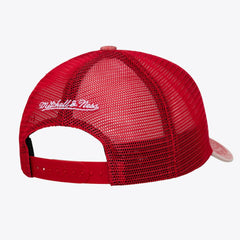 St. Louis Cardinals Mitchell & Ness Unisex Gameday Adjustable Trucker Hat Outlet
