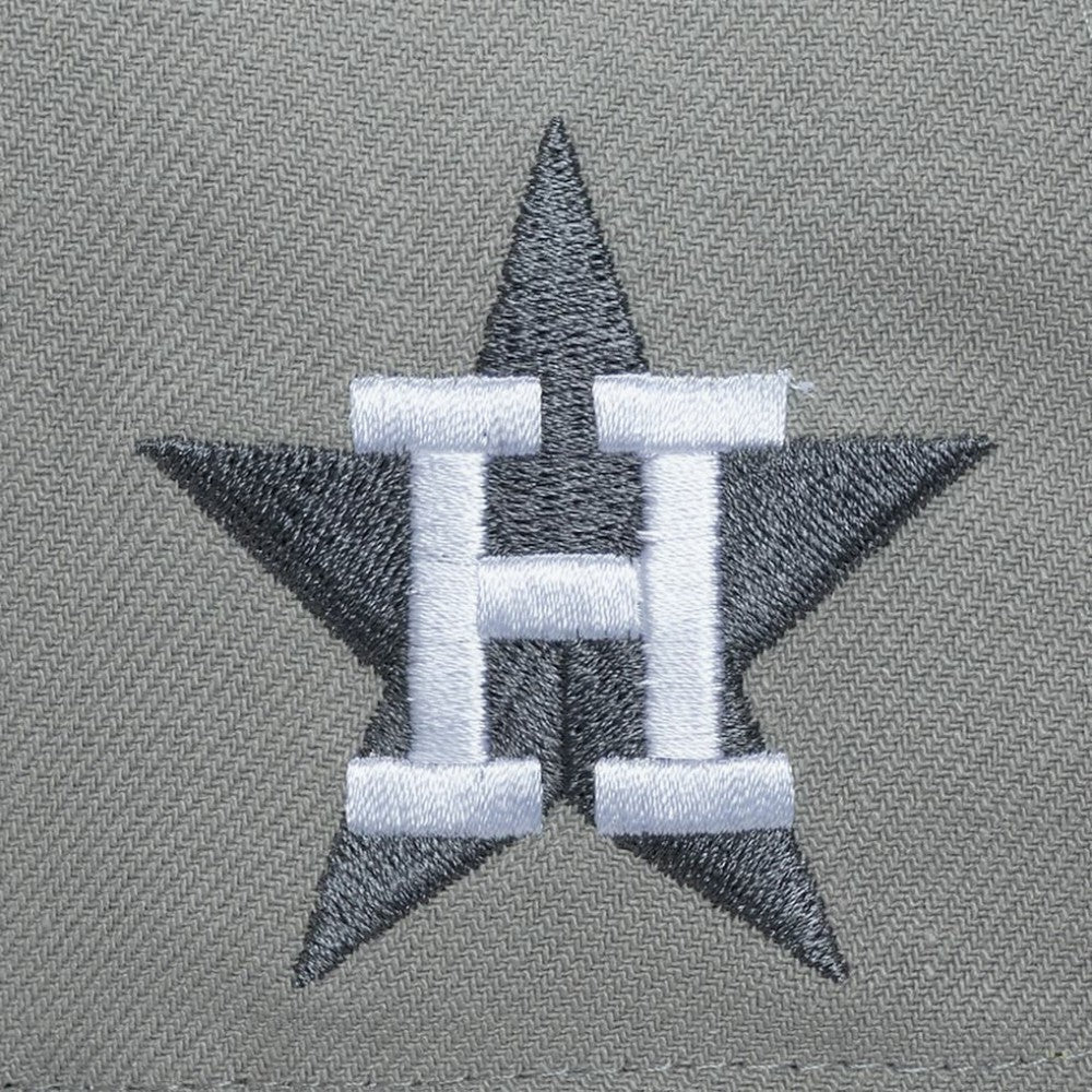 Houston Astros Mitchell & Ness Cooperstown Thunderstorm Head Coach Pro-Crown Adjustable Hat Outlet