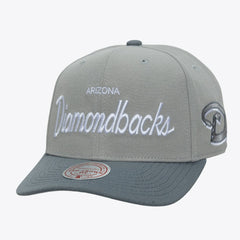 Arizona Diamondbacks Mitchell & Ness Cooperstown Thunderstorm Head Coach Pro-Crown Adjustable Hat for sale