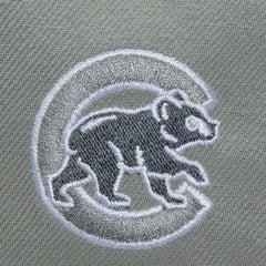 Chicago Cubs Mitchell & Ness Thunderstorm Head Coach Pro-Crown Adjustable Hat for sale