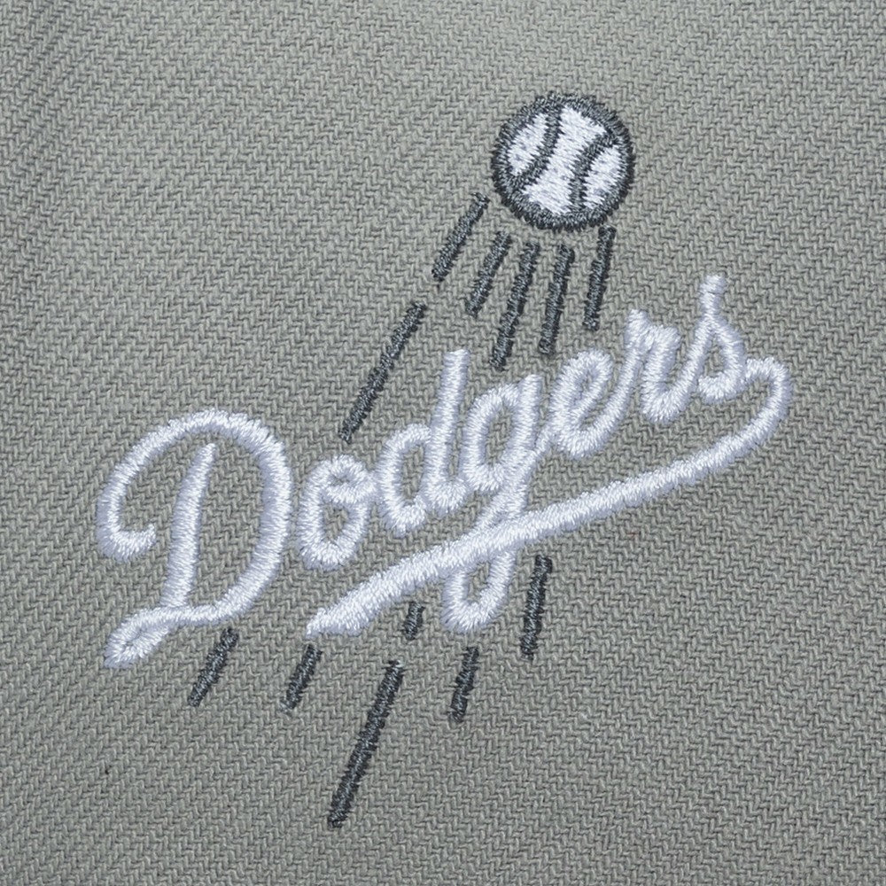 Los Angeles Dodgers Mitchell & Ness Thunderstorm Head Coach Pro-Crown Adjustable Hat Sale