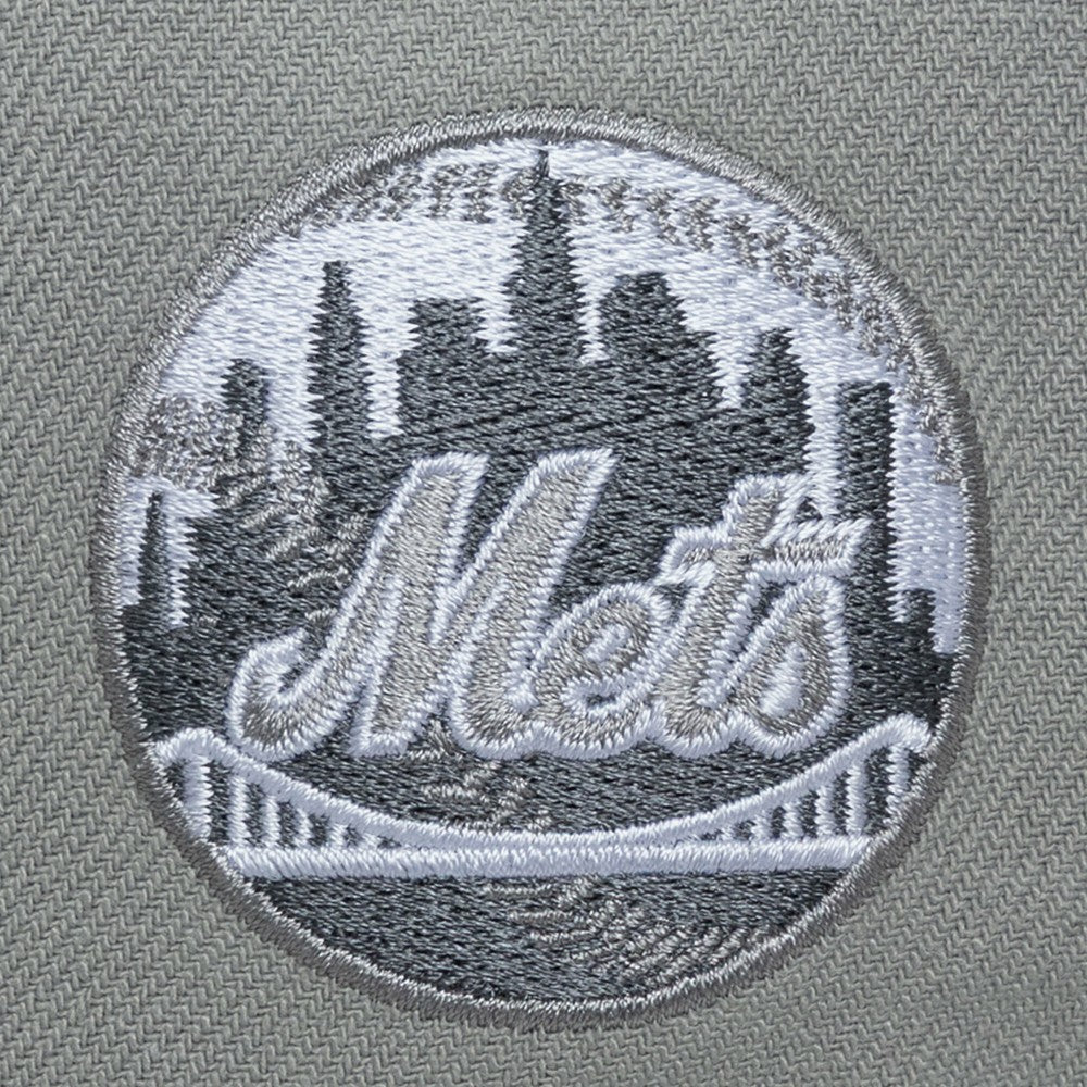 New York Mets Mitchell & Ness Thunderstorm Head Coach Pro-Crown Adjustable Hat for sale