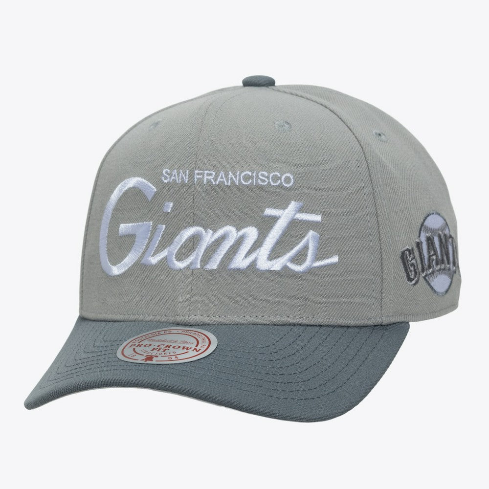 San Francisco Giants Mitchell & Ness Thunderstorm Head Coach Pro-Crown Adjustable Hat Near Me