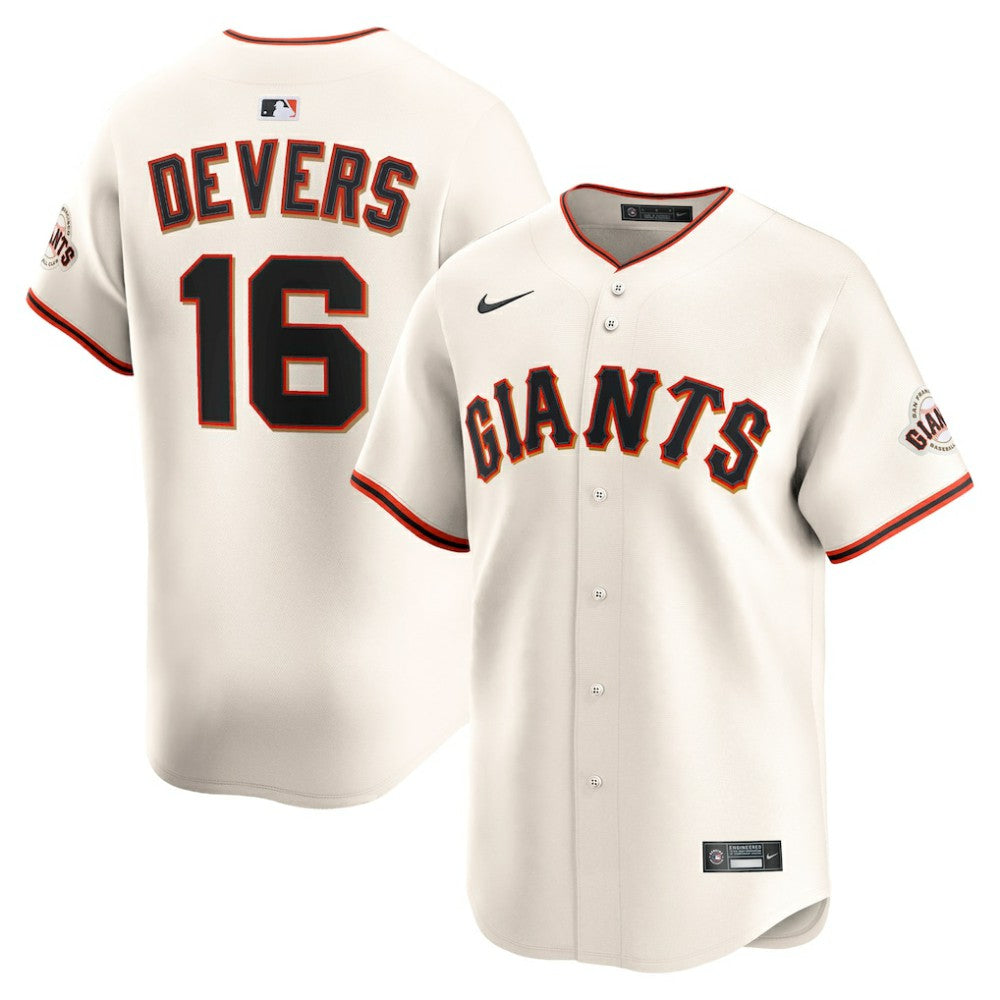 Rafael Devers San Francisco Giants Nike Home Limited Player Jersey Outlet