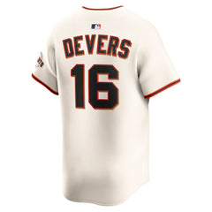 Rafael Devers San Francisco Giants Nike Home Limited Player Jersey Outlet