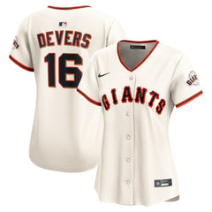 Rafael Devers San Francisco Giants Nike Women's Home Limited Player Jersey Discount