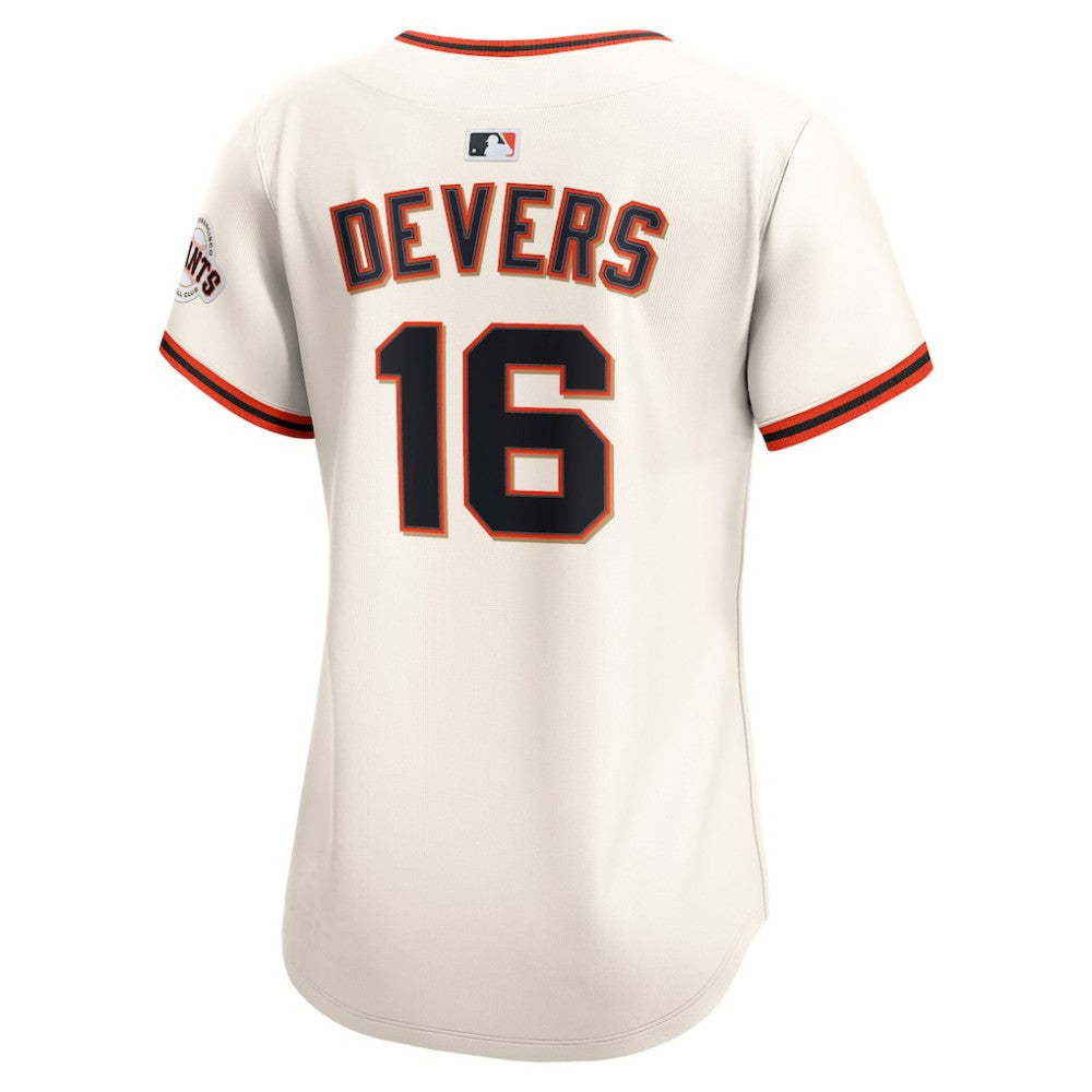 Rafael Devers San Francisco Giants Nike Women's Home Limited Player Jersey Discount