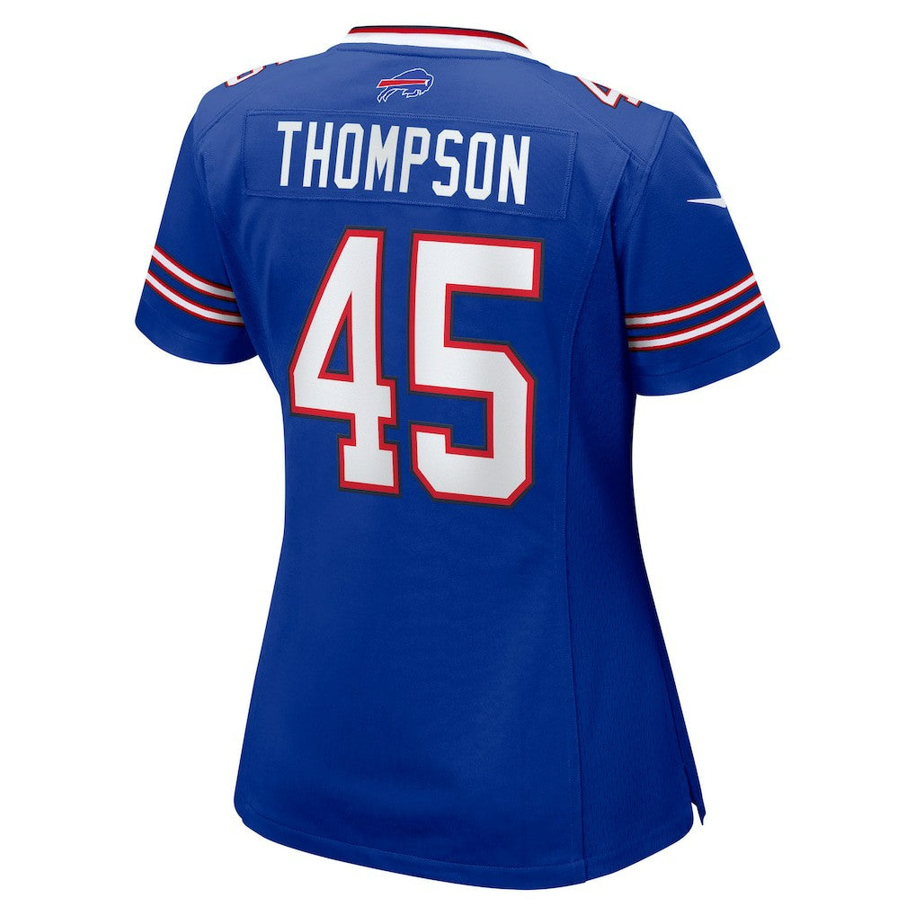 Shaq Thompson Buffalo Bills Women's Team Game Jersey - Royal - Nike
