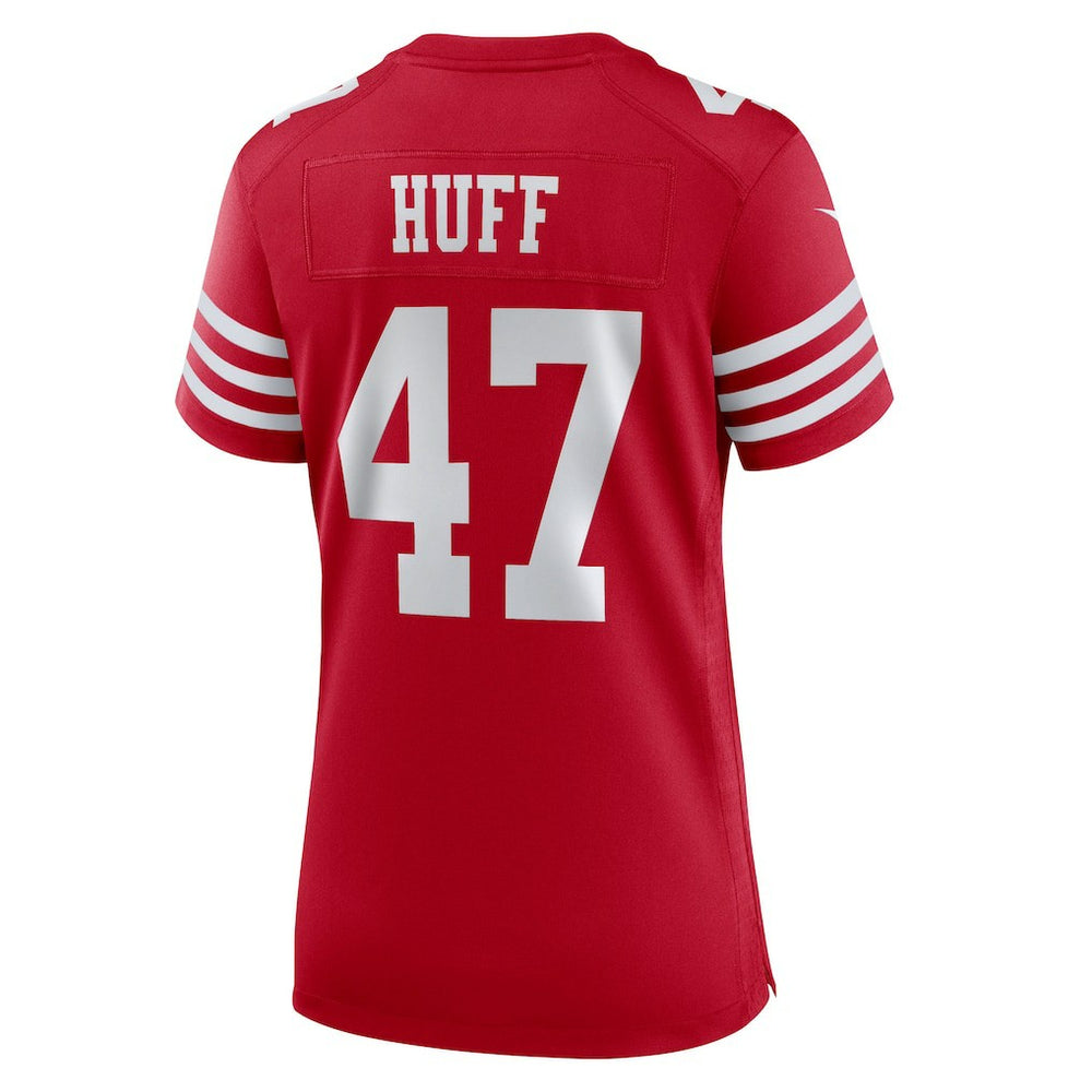 Bryce Huff San Francisco 49ers Women's Team Game Jersey - Scarlet - Nike