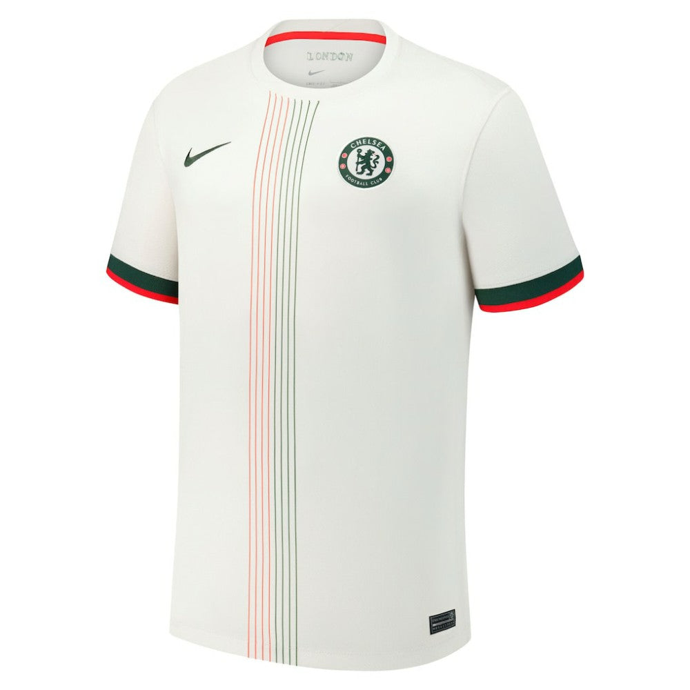 Nike - Cole Palmer Chelsea 2025/26 Away Replica Player Jersey - Cream