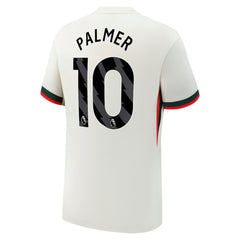 Nike - Cole Palmer Chelsea 2025/26 Away Replica Player Jersey - Cream