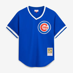 Greg Maddux Chicago Cubs Mitchell & Ness Authentic Batting Practice Jersey Sale