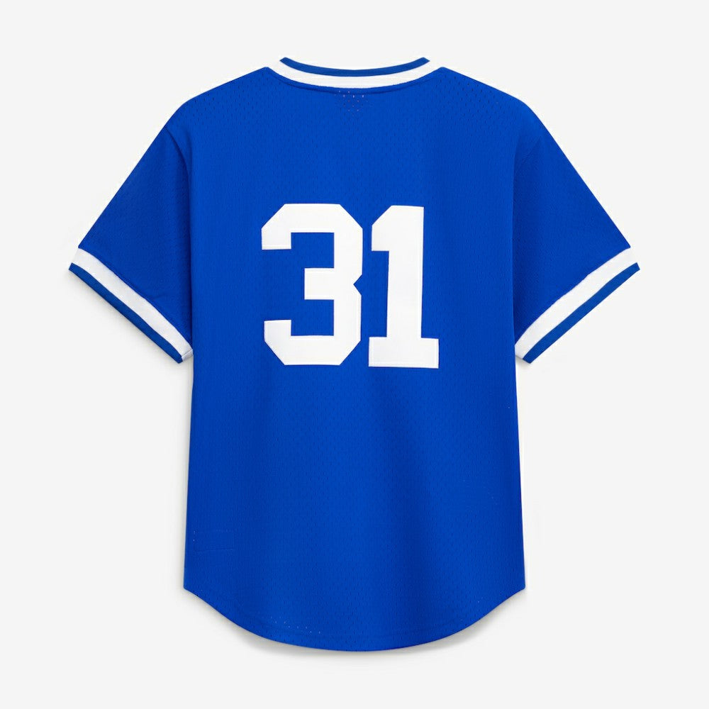 Greg Maddux Chicago Cubs Mitchell & Ness Authentic Batting Practice Jersey Sale