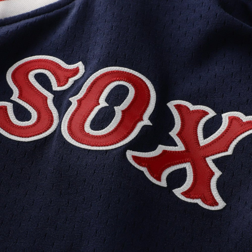 Nomar Garciaparra Boston Red Sox Mitchell & Ness Authentic Batting Practice Jersey Discount