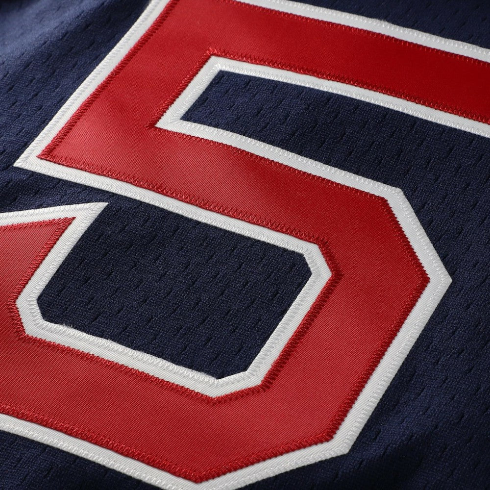 Nomar Garciaparra Boston Red Sox Mitchell & Ness Authentic Batting Practice Jersey Discount
