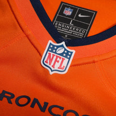J.K. Dobbins Denver Broncos Team Game Jersey - Orange - Nike