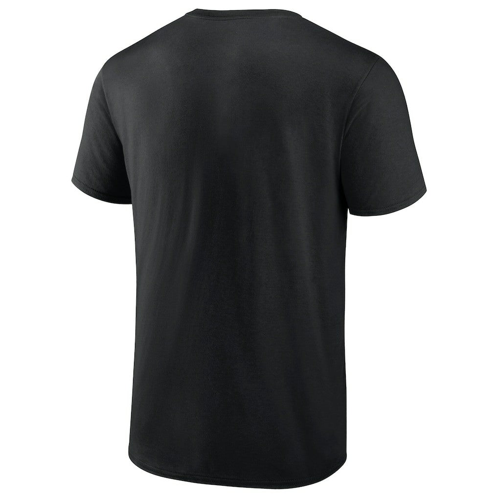 Denver Nuggets Color Block Slant Quick Strike T-Shirt Black