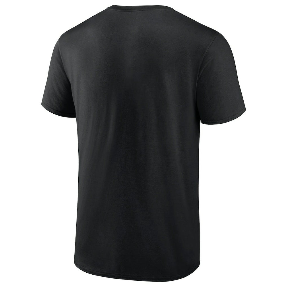 Houston Rockets Color Block Slant Quick Strike T-Shirt Black
