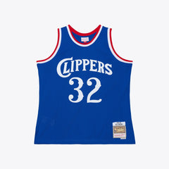 Mitchell & Ness Bill Walton LA Clippers 1984-85 Swingman Jersey Royal