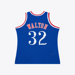 Mitchell & Ness Bill Walton LA Clippers 1984-85 Swingman Jersey Royal