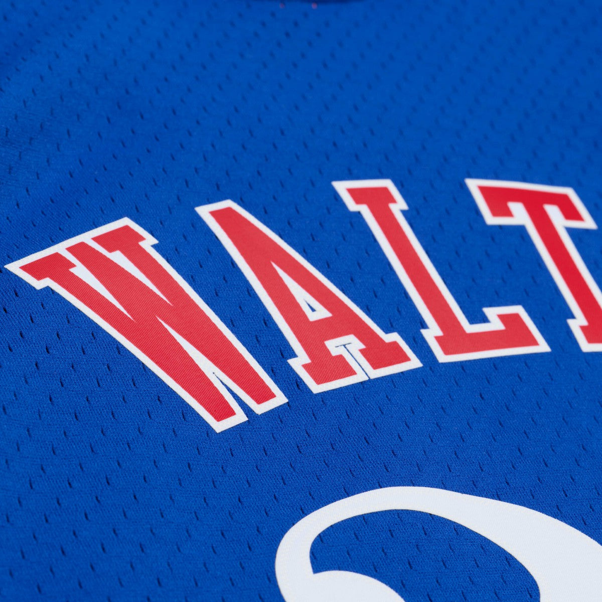 Mitchell & Ness Bill Walton LA Clippers 1984-85 Swingman Jersey Royal