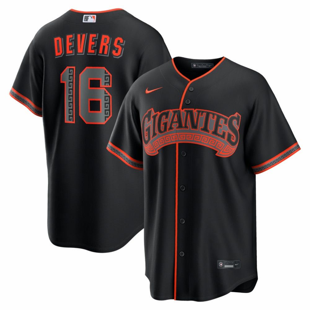 Rafael Devers San Francisco Giants Nike Alternate Replica Jersey Near Me