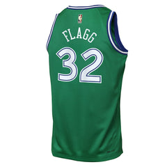 Nike Cooper Flagg Dallas Mavericks Youth Swingman Jersey Classic Editi- Green